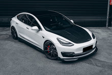 Load image into Gallery viewer, 2017-2023 Tesla Model 3 IMP Performance Carbon Fiber Side Skirts - DarwinPRO Aerodynamics