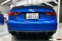 Load image into Gallery viewer, 2017-2020 Audi RS3 8V.2 Sedan Only OE Style Carbon Fiber Rear Diffuser