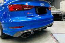 Load image into Gallery viewer, 2017-2020 Audi RS3 8V.2 Sedan Only OE Style Carbon Fiber Rear Diffuser