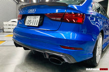 Load image into Gallery viewer, 2017-2020 Audi RS3 8V.2 Sedan Only OE Style Carbon Fiber Rear Diffuser