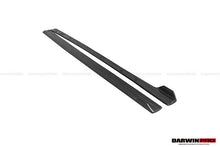 Load image into Gallery viewer, 2013-2016 Audi S3 &amp; A3 Sline 8V.1 Sedan BKSS Style Side Skirts with Winglets