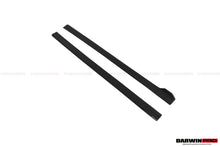 Load image into Gallery viewer, 2013-2016 Audi S3 &amp; A3 Sline 8V.1 Sedan BKSS Style Side Skirts with Winglets
