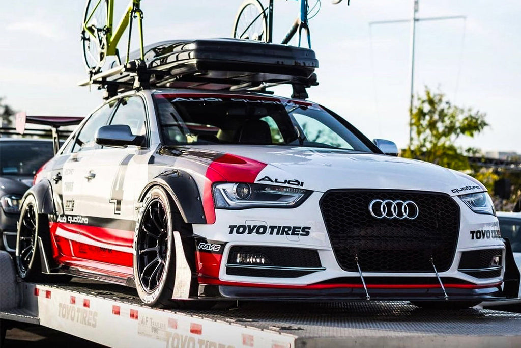 2013-2016 Audi S3 & A3 Sline Sedan BKSS Style Wide Fender Flare