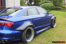 Load image into Gallery viewer, 2013-2016 Audi S3 &amp; A3 Sline Sedan BKSS Style Wide Fender Flare