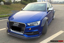 Load image into Gallery viewer, 2013-2016 Audi S3 &amp; A3 Sline Sedan BKSS Style Wide Fender Flare