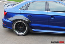 Load image into Gallery viewer, 2013-2016 Audi S3 &amp; A3 Sline Sedan BKSS Style Wide Fender Flare