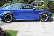 Load image into Gallery viewer, 2013-2016 Audi S3 &amp; A3 Sline Sedan BKSS Style Wide Fender Flare