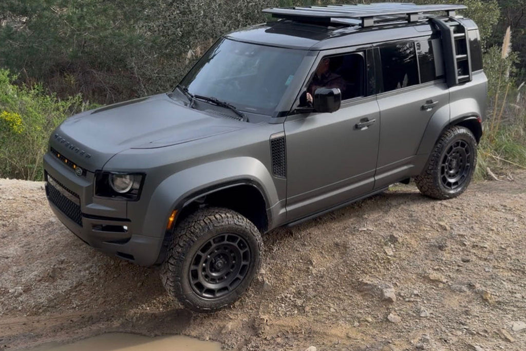 QuickSilver Land Rover Defender OCTA 110 P635 Sound Wave 3D Printed Tail-Pipes 2025+