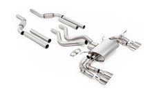 Load image into Gallery viewer, Milltek 80mm Non-Resonated Cat-Back Exhaust for Land Rover Defender 110 OCTA, Polished Tips