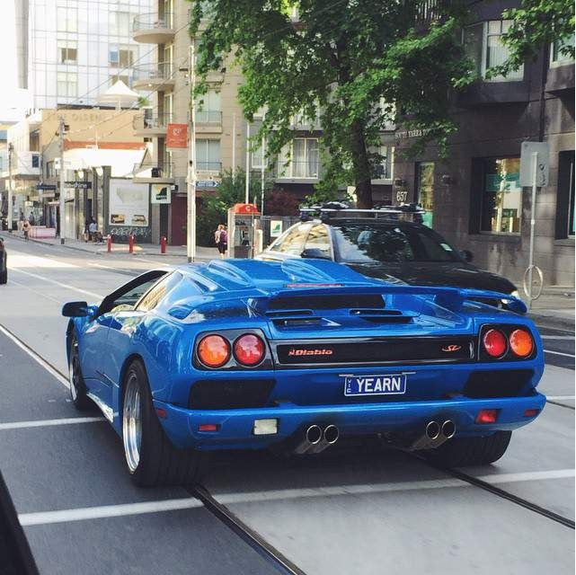 QuickSilver Lamborghini Diablo (inc. 6.0) Sport Exhaust 1990-2001