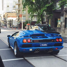 Load image into Gallery viewer, QuickSilver Lamborghini Diablo (inc. 6.0) Sport Exhaust 1990-2001