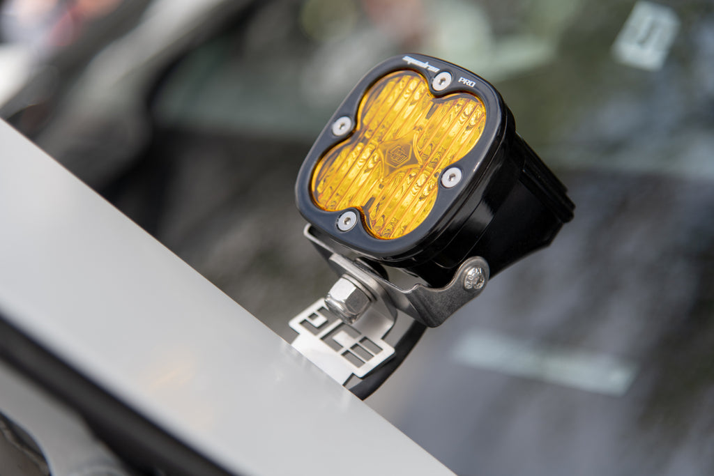 Weistec Ditch Light Bracket, R1T R1S Rivian