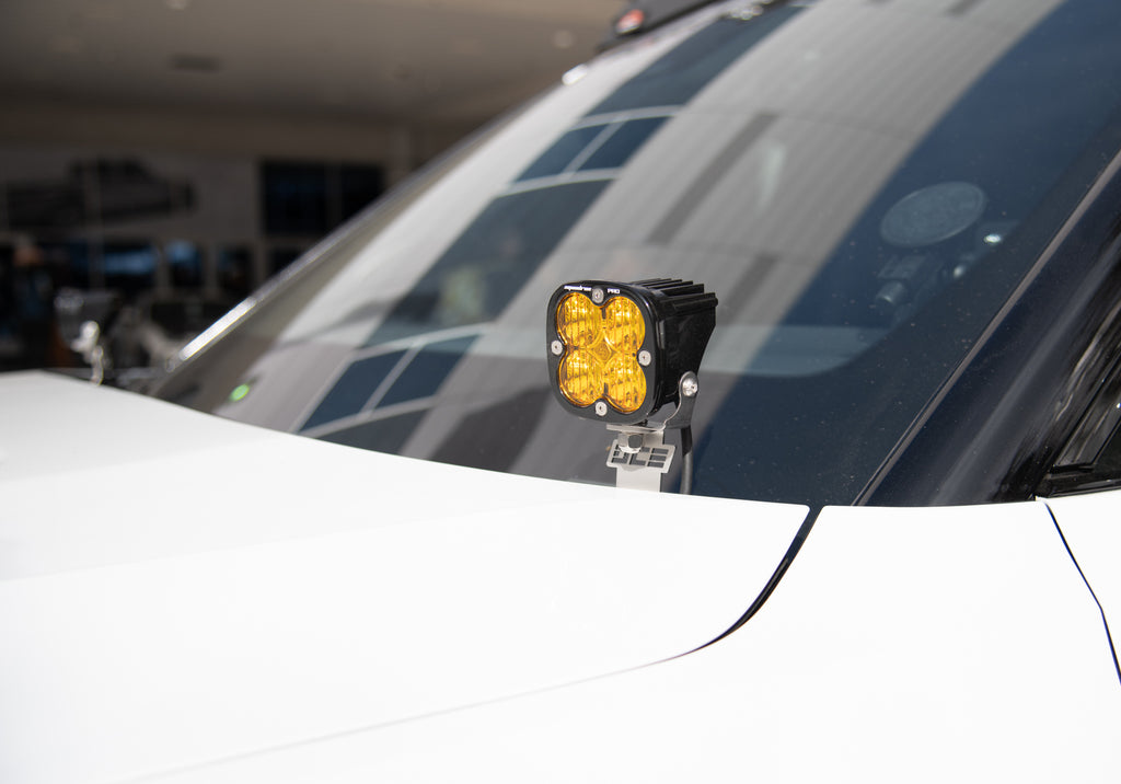 Weistec Ditch Light Bracket, R1T R1S Rivian