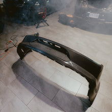Load image into Gallery viewer, PRE-ORDER 2018-2023 Ford Mustang GT500 Style Double Sided Full Carbon Fiber Track Package Rear Bumper Conversion