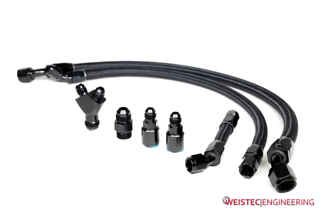 Weistec RZR Pro R Fuel Line Upgrade Kit (Dual) Polaris RZR Pro R 4