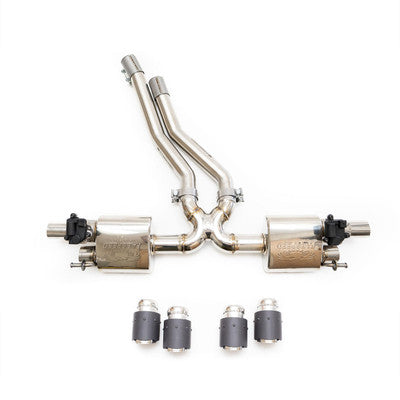 Valvetronic Exhaust System for Porsche 9YA.2 Cayenne 3.0T (OPF) | 2023+