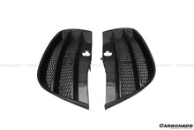 Load image into Gallery viewer, 2009-2015 Audi R8 Coupe Spyder OE Style Front Bumper Vents - Carbonado