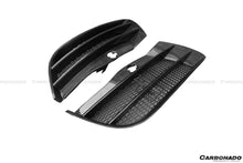 Load image into Gallery viewer, 2009-2015 Audi R8 Coupe Spyder OE Style Front Bumper Vents - Carbonado Aero