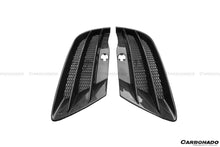Load image into Gallery viewer, 2009-2015 Audi R8 Coupe Spyder OE Style Front Bumper Vents - Carbonado Aero