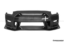 Load image into Gallery viewer, 2008-2016 Nissan GTR R35 CBA/DBA NISMO Ver17 Style Front Bumper - Carbonado Aero