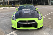 Load image into Gallery viewer, 2012-2016 Nissan GTR R35 DBA NSM Style Part Carbon Fiber Front Lip - Carbonado