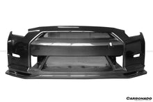 Load image into Gallery viewer, 2008-2016 Nissan GTR R35 CBA/DBA NISMO Ver15 Style Front Bumper - Carbonado Aero