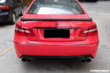 Load image into Gallery viewer, 2010-2016 Mercedes Benz E Class W207 Coupe LRS Style Carbon Fiber Trunk Spoiler - Carbonado Aero