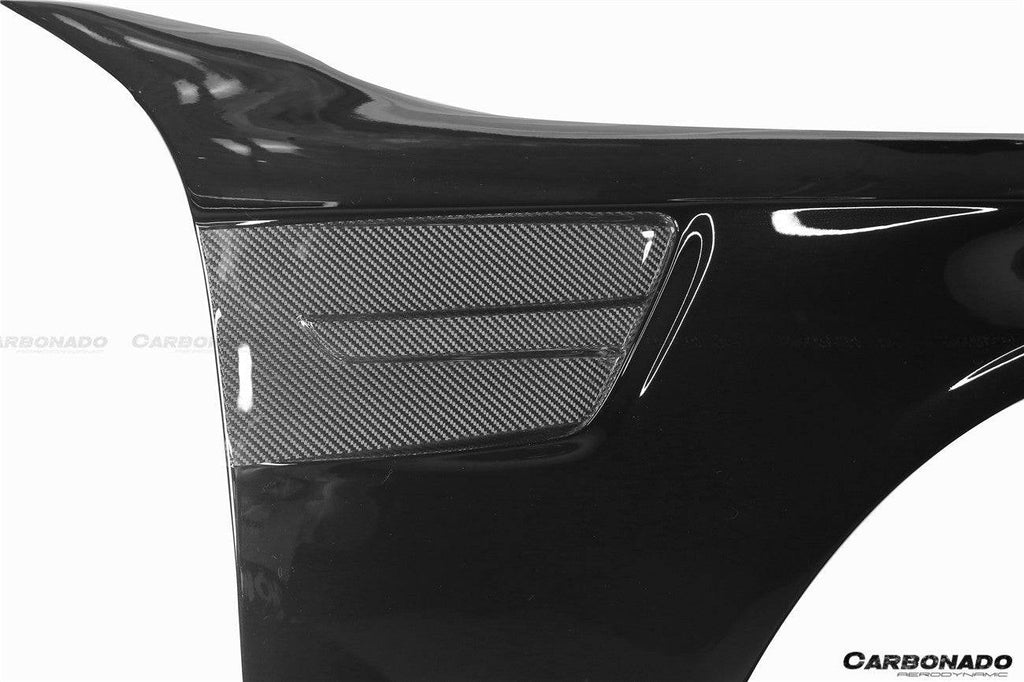 2017-2020 Mercedes Benz S63 AMG W222.2 Sedan MSY Style Fender - Carbonado Aero