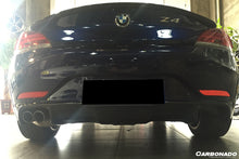 Load image into Gallery viewer, 2009-2016 BMW Z4 E89 D3 Style Carbon Fiber Rear Lip - Carbonado Aero