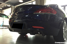 Load image into Gallery viewer, 2009-2016 BMW Z4 E89 D3 Style Carbon Fiber Rear Lip - Carbonado Aero