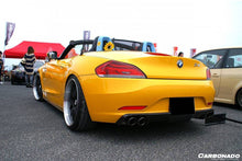 Load image into Gallery viewer, 2009-2016 BMW Z4 E89 D3 Style Carbon Fiber Rear Lip - Carbonado