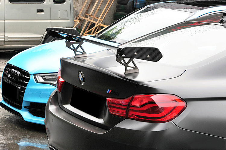 2014-2020 BMW M4 F82 GTS Style Carbon Fiber Trunk Spoiler - Carbonado Aero