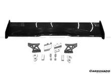 Load image into Gallery viewer, 2014-2020 BMW M4 F82 GTS Style Carbon Fiber Trunk Spoiler - Carbonado Aero