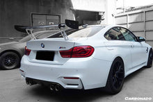 Load image into Gallery viewer, 2014-2020 BMW M4 F82 F80 M3 GTS2 Style Carbon Fiber Trunk Spoiler - Carbonado Aero