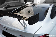 Load image into Gallery viewer, 2014-2020 BMW M4 F82 F80 M3 GTS2 Style Carbon Fiber Trunk Spoiler - Carbonado Aero