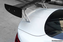 Load image into Gallery viewer, 2014-2020 BMW M4 F82 F80 M3 GTS2 Style Carbon Fiber Trunk Spoiler - Carbonado Aero