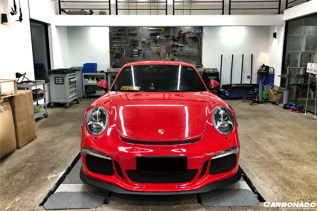 2012-2015 Porsche 911 991.1 Carrera/Targa S/4/4S GT3 Style Front Bumper - Carbonado Aero