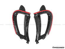 Load image into Gallery viewer, 2017-2022 McLaren 720s Carbon Fiber Front Bumper Side Air Vents Replacement - Carbonado Aero