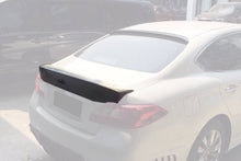 Load image into Gallery viewer, 2011-2014 Infiniti Q70 M37 M35 M25 WD Style Trunk Spoiler - Carbonado