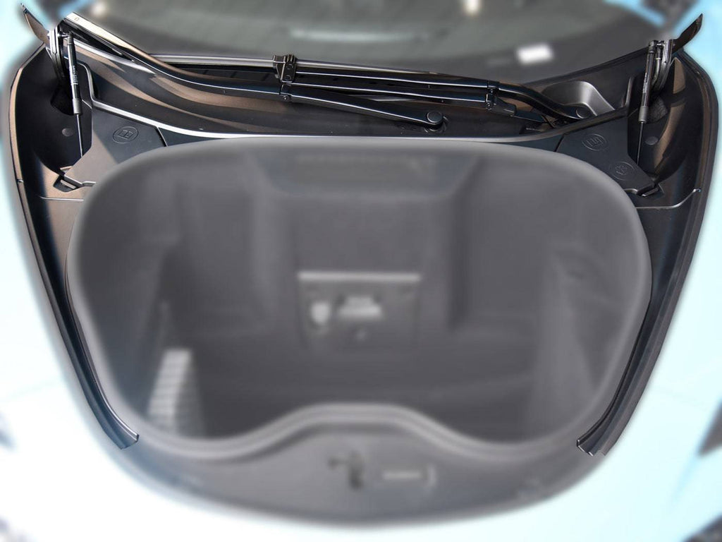 2015-2020 McLaren 540C/570S/570GT OEM Style Dry Carbon Fiber Front Hood Opening Inner Trim - Carbonado