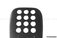 Load image into Gallery viewer, 2015-2020 Ferrari 488 GTB Spyder Dry Carbon Fiber Rear Black Light Cover (No camera hole) - Carbonado Aero