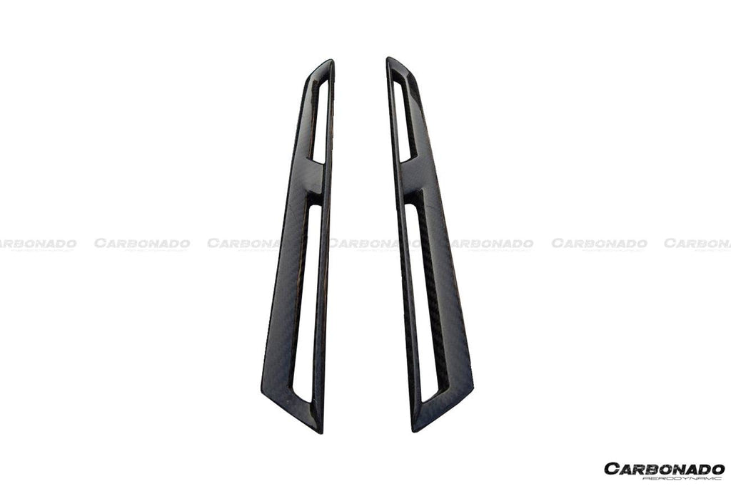 2008-2022 Nissan GTR R35 CBA/DBA/EBA OEM Style Carbon Fiber Fender Vents - Carbonado Aero
