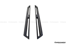 Load image into Gallery viewer, 2008-2022 Nissan GTR R35 CBA/DBA/EBA OEM Style Carbon Fiber Fender Vents - Carbonado Aero