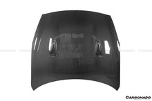 Load image into Gallery viewer, 2008-2016 Nissan GTR R35 CBA/DBA OEM Style Carbon Fiber Hood - Carbonado