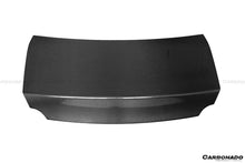 Load image into Gallery viewer, 2008-2022 Nissan GTR R35 CBA/DBA/EBA OEM Style Carbon Fiber Trunk - Carbonado