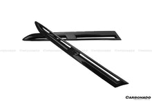 Load image into Gallery viewer, 2008-2022 Nissan GTR R35 CBA/DBA/EBA OEM Style Carbon Fiber Fender Vents - Carbonado Aero
