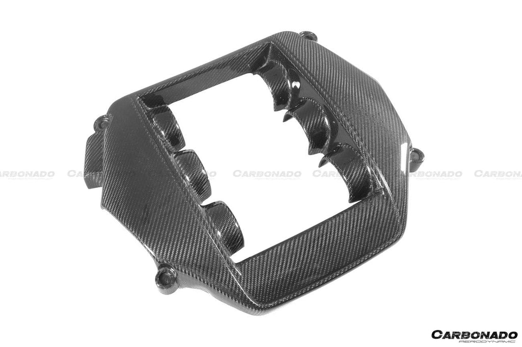 2009-2020 Nissan GTR R35 CBA/DBA/EBA OEM Style Carbon Fiber Engine Cover - Carbonado Aero