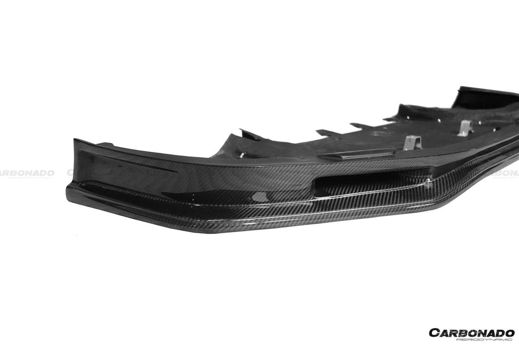 2008-2011 Nissan GTR R35 CBA NSM Style Part Carbon Fiber Front Lip - Carbonado