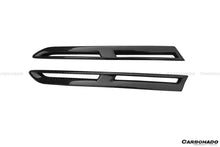 Load image into Gallery viewer, 2008-2022 Nissan GTR R35 CBA/DBA/EBA OEM Style Carbon Fiber Fender Vents - Carbonado Aero