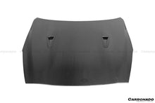 Load image into Gallery viewer, 2008-2016 Nissan GTR R35 CBA/DBA OEM Style Carbon Fiber Hood - Carbonado